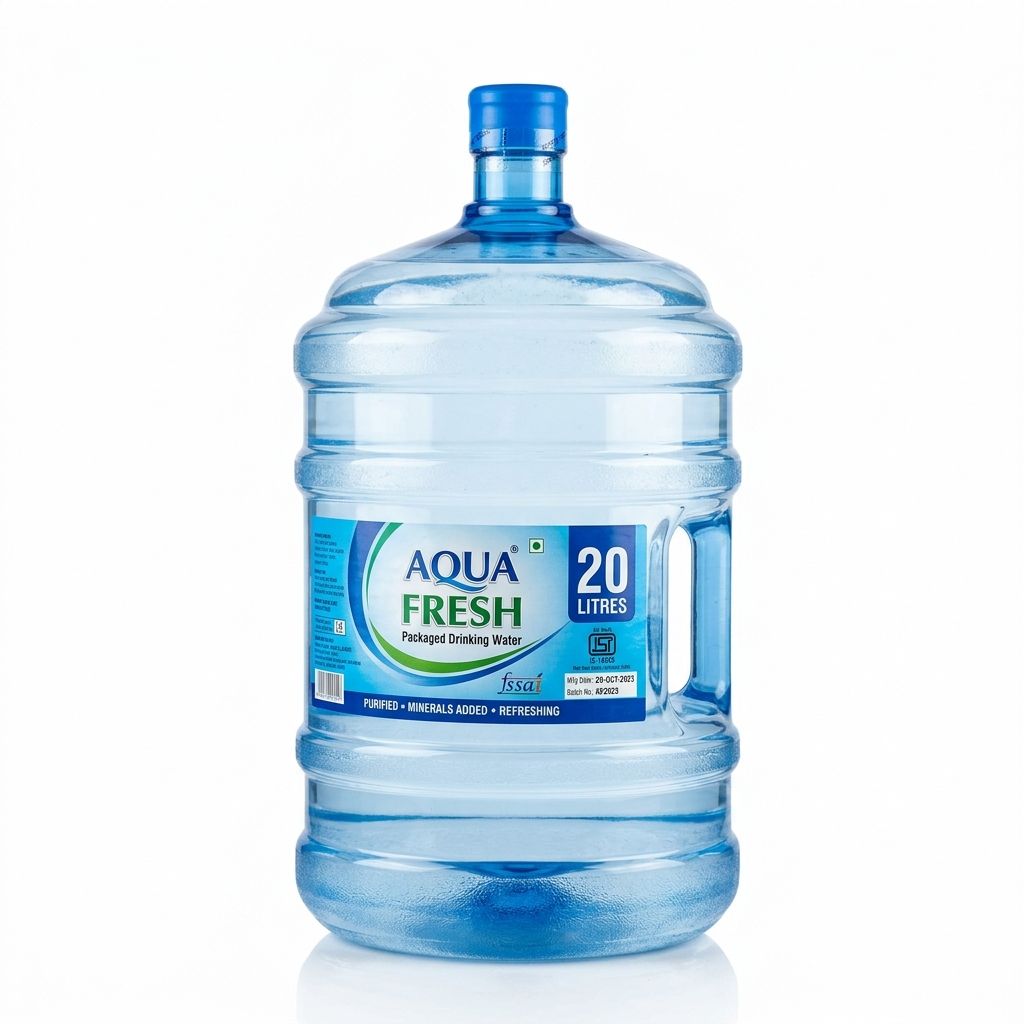 20L Packaged Mineral Drinking Water Can Delivery Thrissur