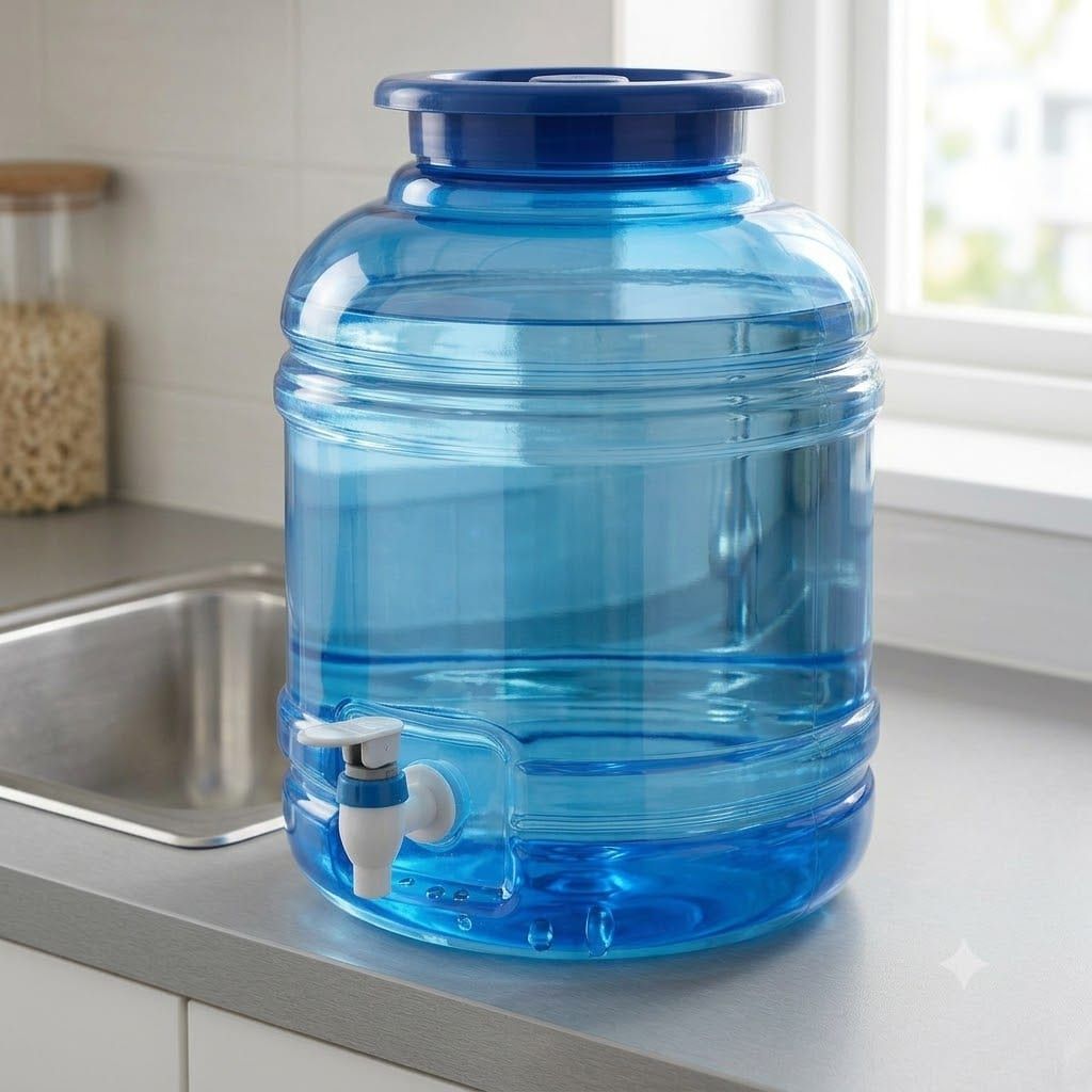 Table Top Water Dispenser for 20L Mineral Water Cans