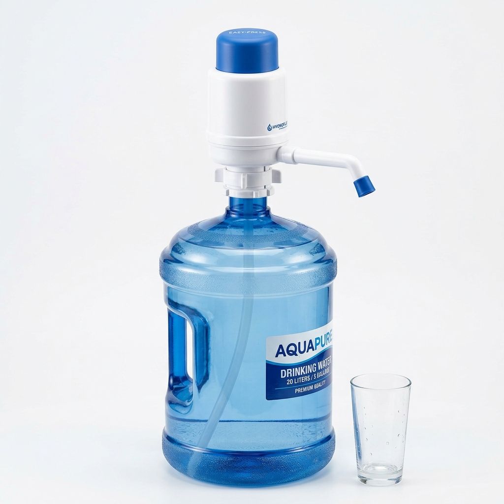 Manual Easy-Press Water Dispenser Pump for 20L Cans